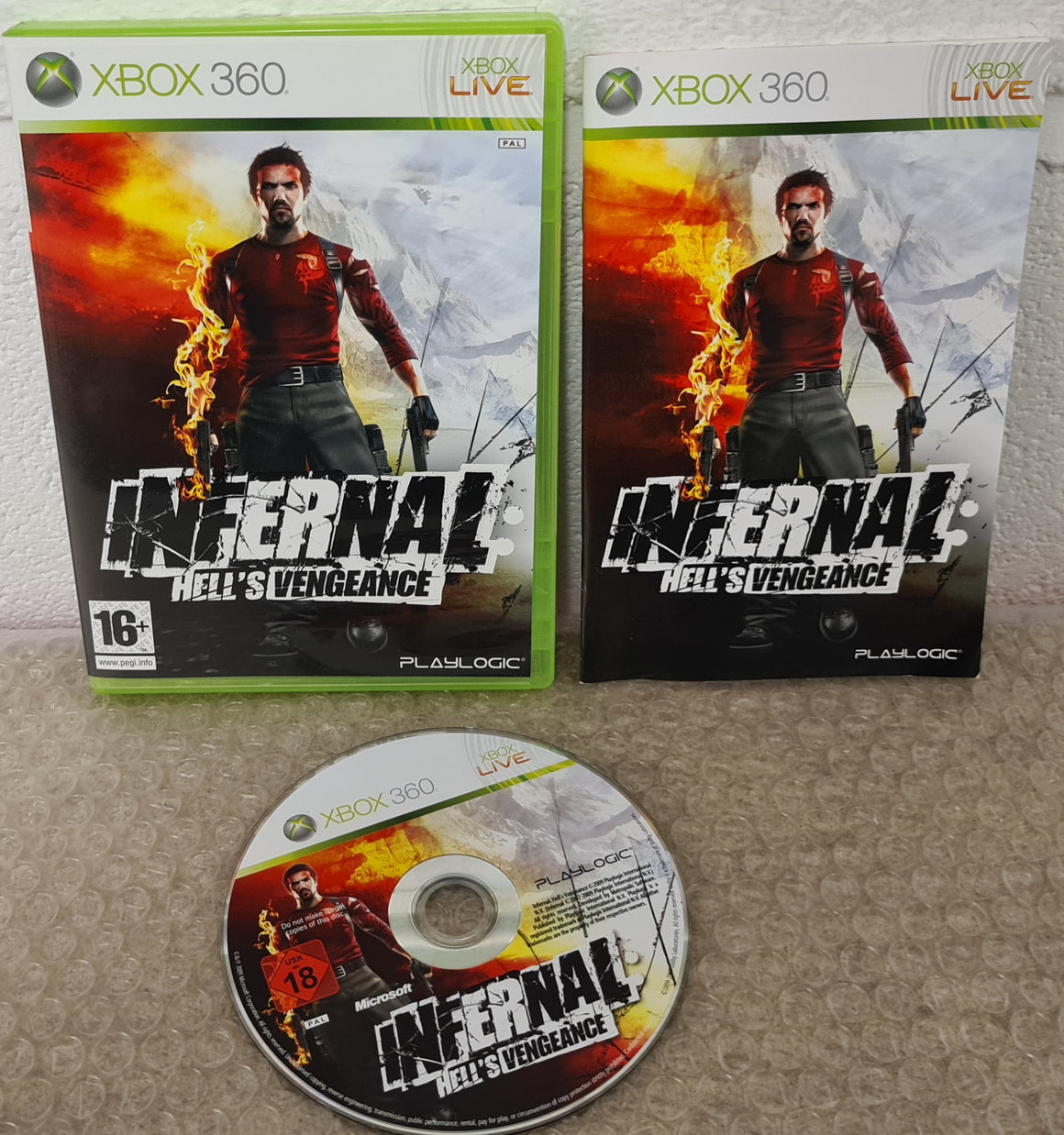 Infernal Hell's Vengeance Microsoft Xbox 360 Game – Retro Gamer Heaven