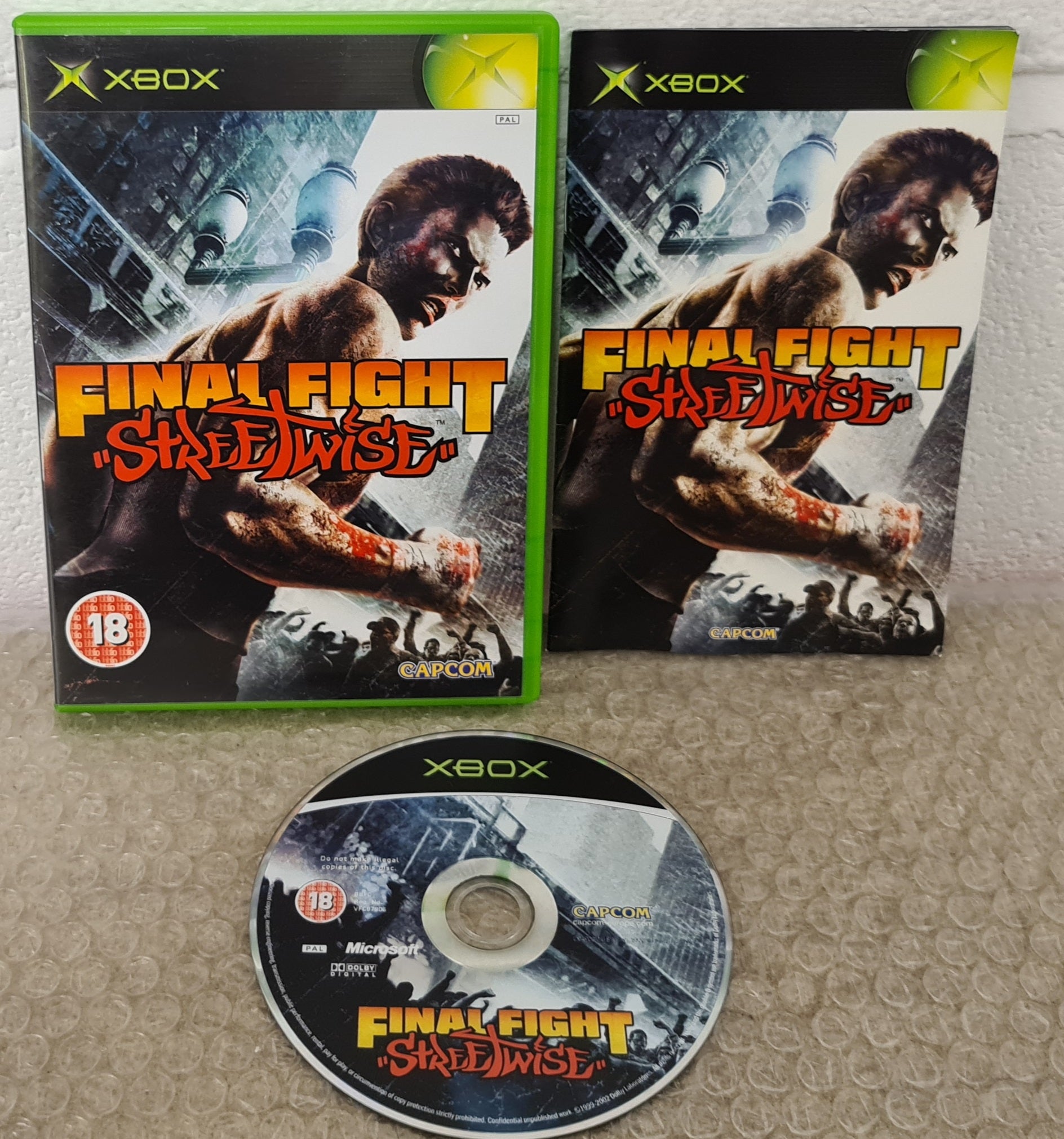 final fight streetwise xbox torrent