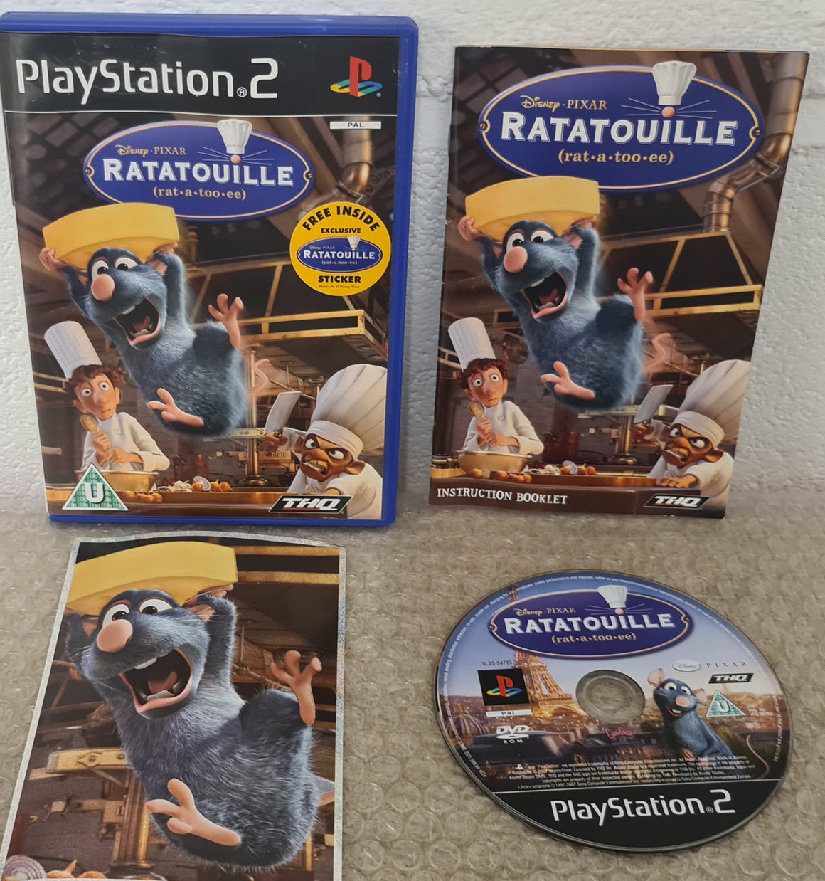 Download game ppsspp ratatouille ps2