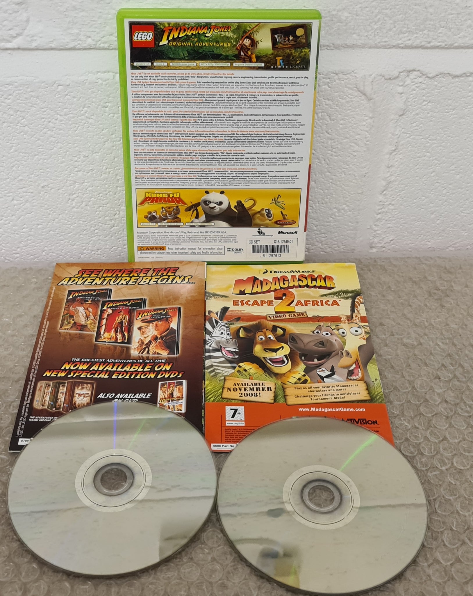 kung fu panda xbox 360 bundle