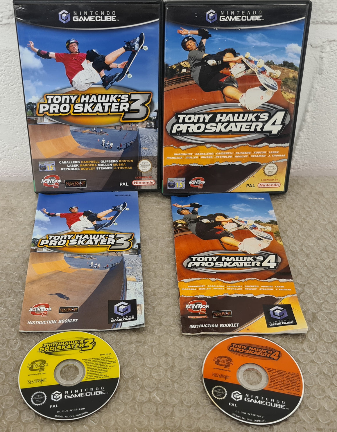 tony hawk pro skater 3 gamecube