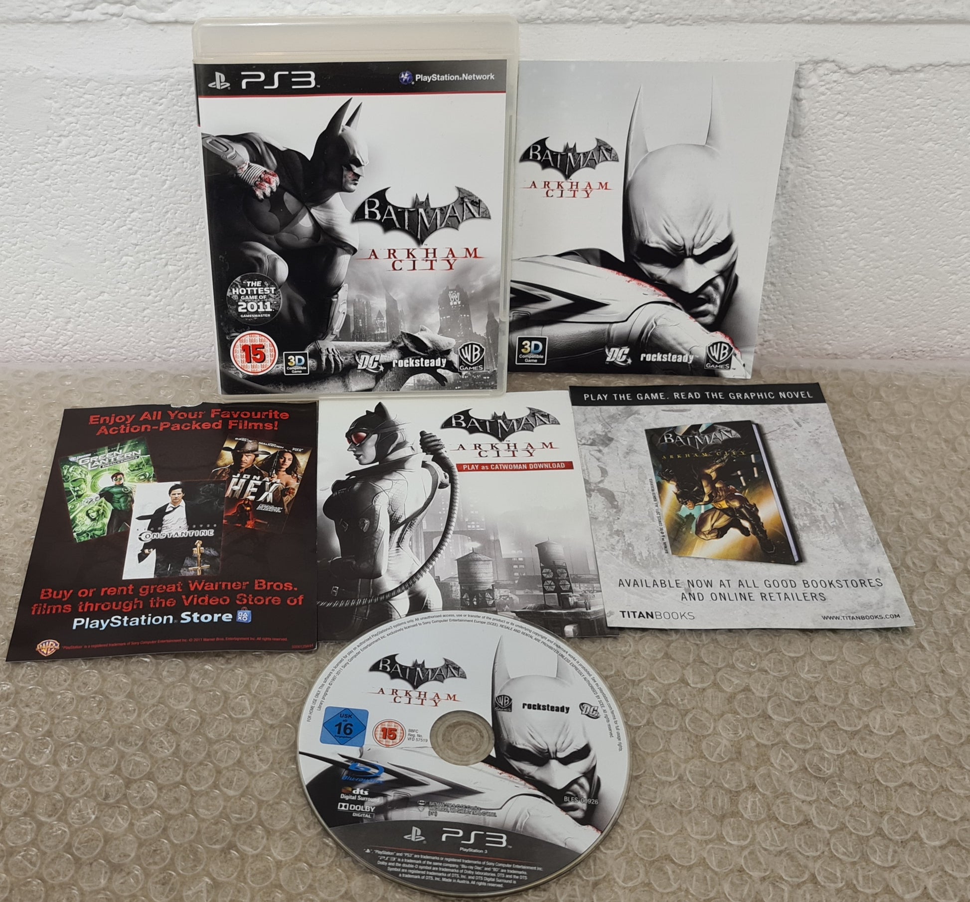 Batman Arkham City Sony Playstation 3 (PS3) Game – Retro Gamer Heaven