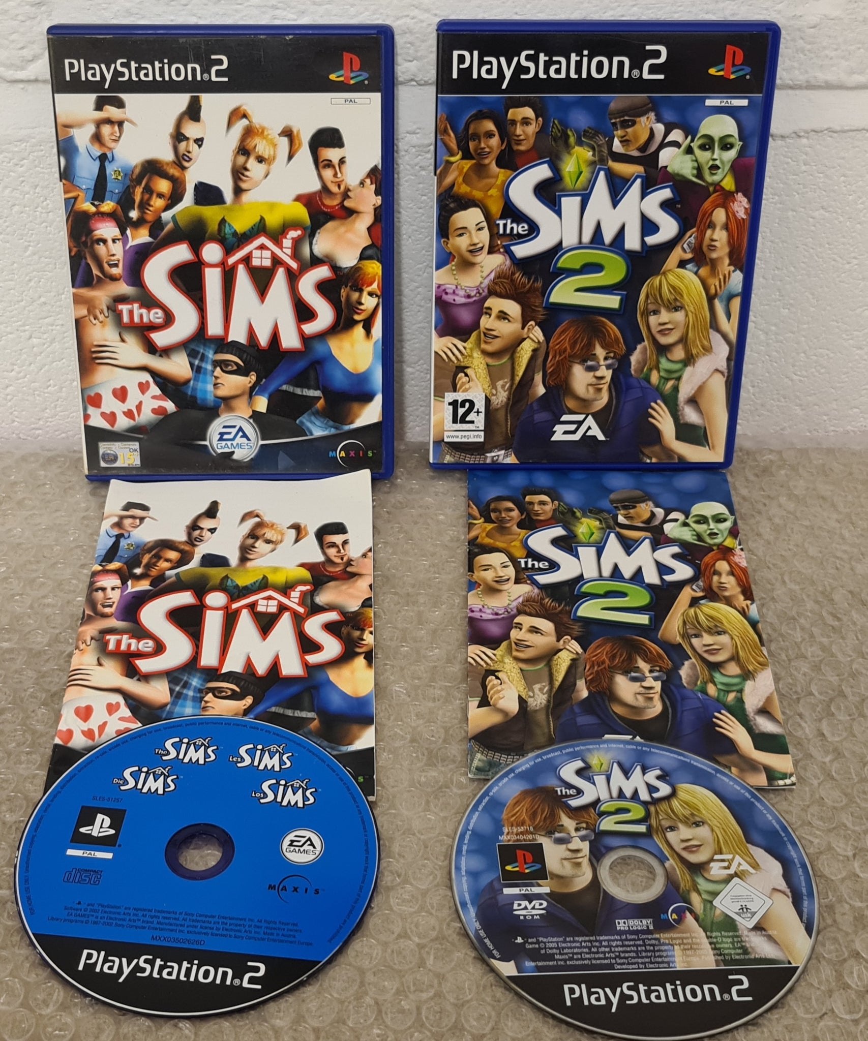 sims 1 ps2