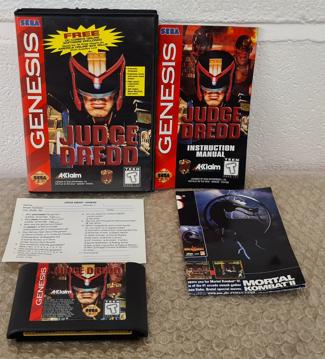 download judge dredd sega genesis