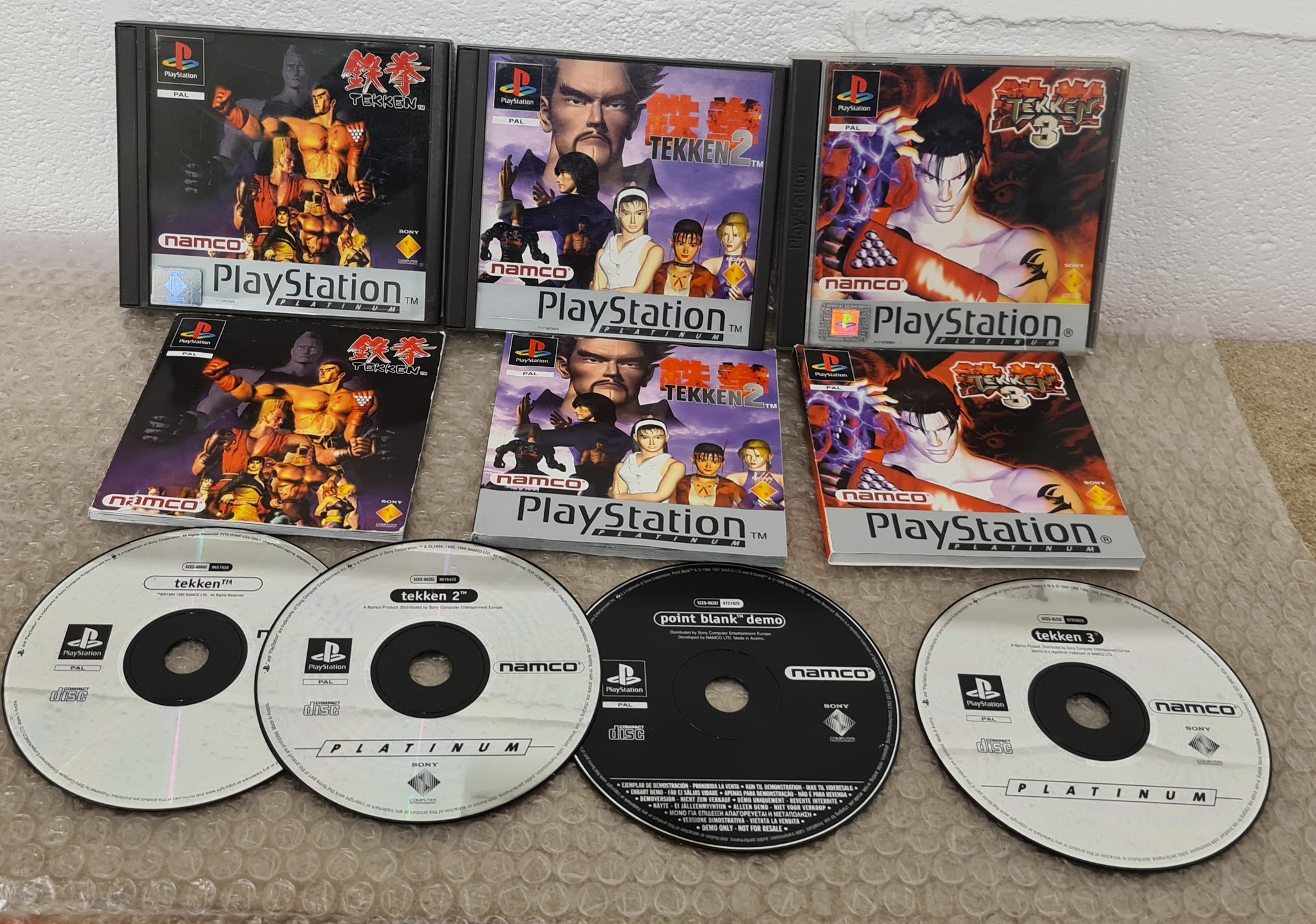 tekken 1 playstation 1