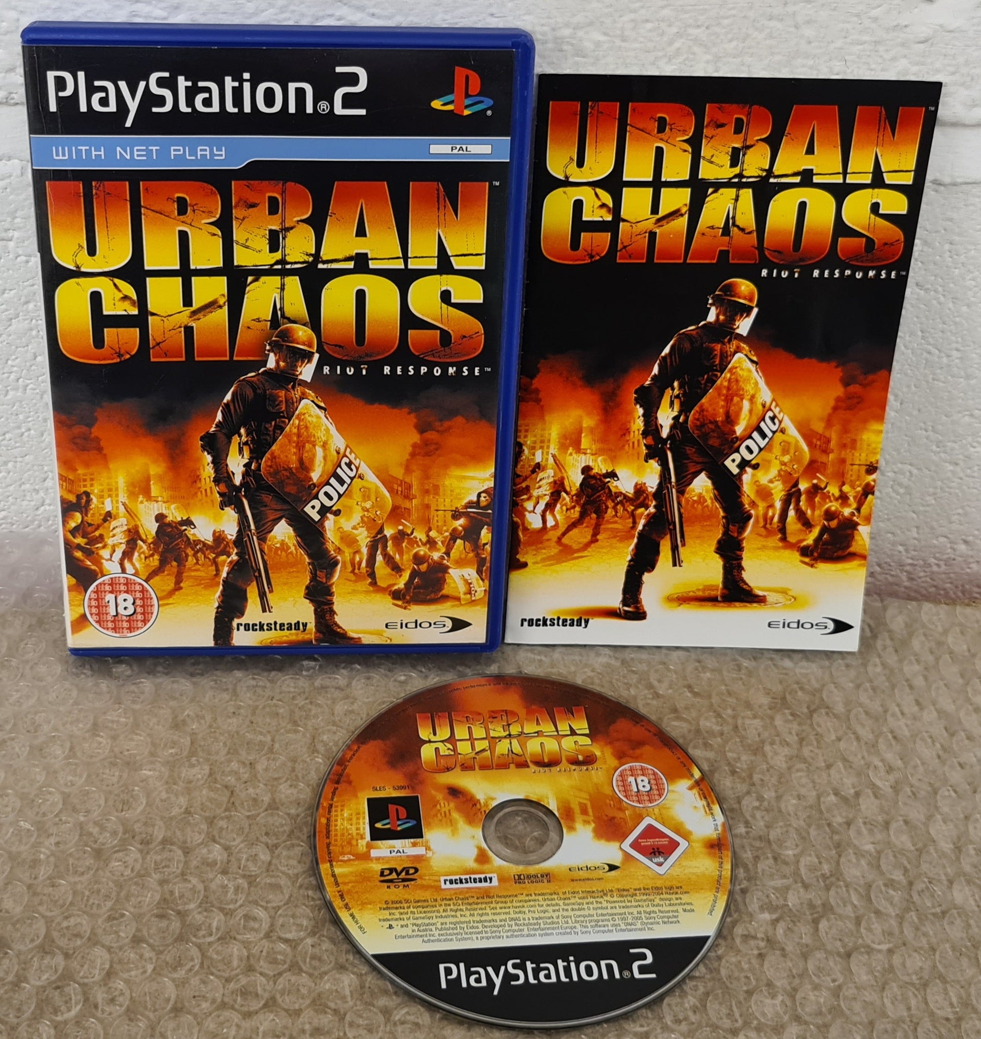 urban chaos ps2