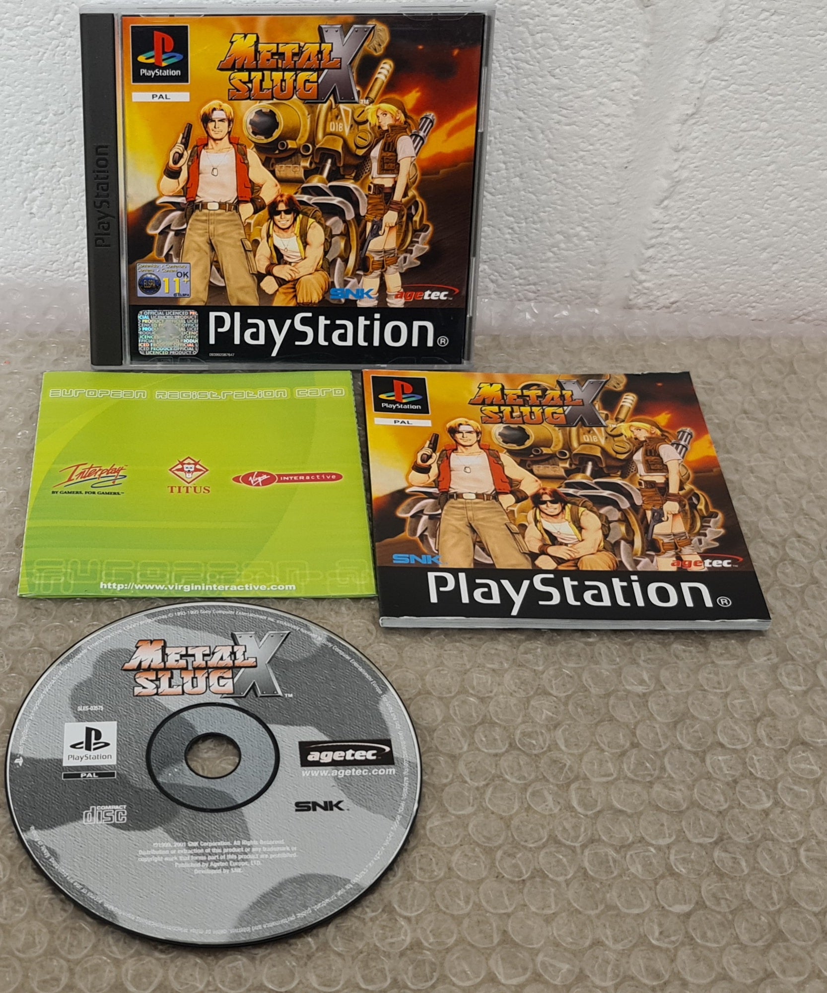 game metal slug ps1