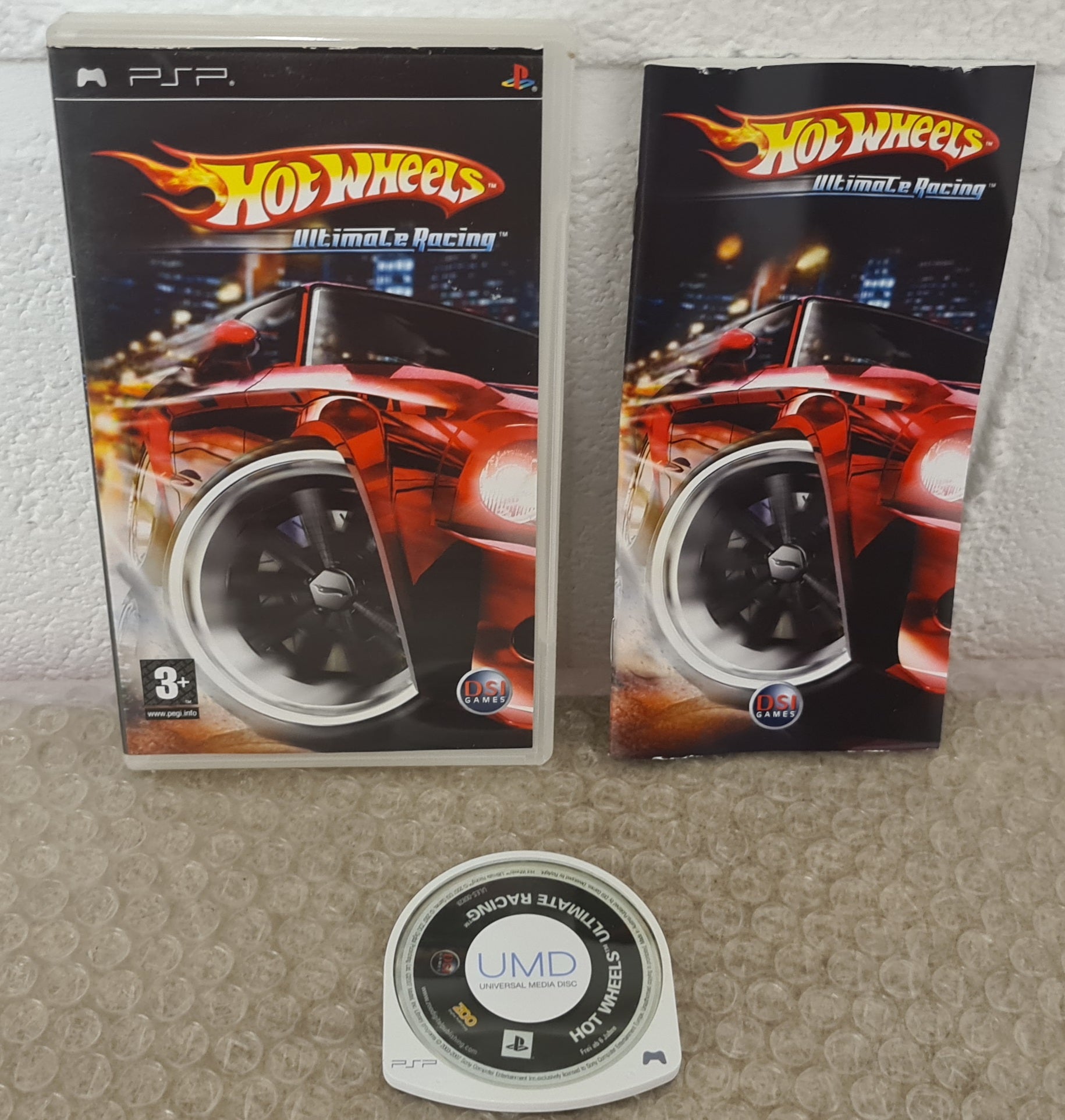 psp hot wheels