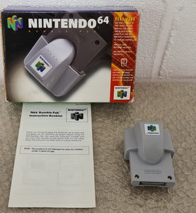 Boxed Rumble Pak Nintendo 64 (N64) Accessory