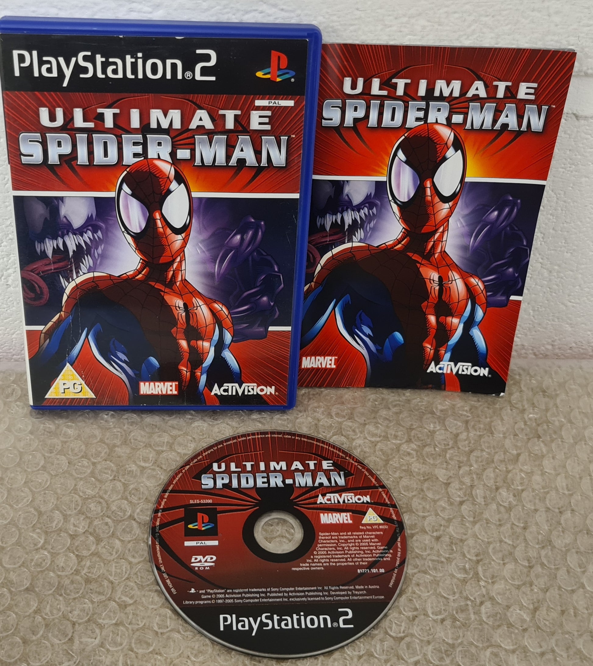 Ultimate Spider-Man Sony Playstation 2 (PS2) Game – Retro Gamer Heaven