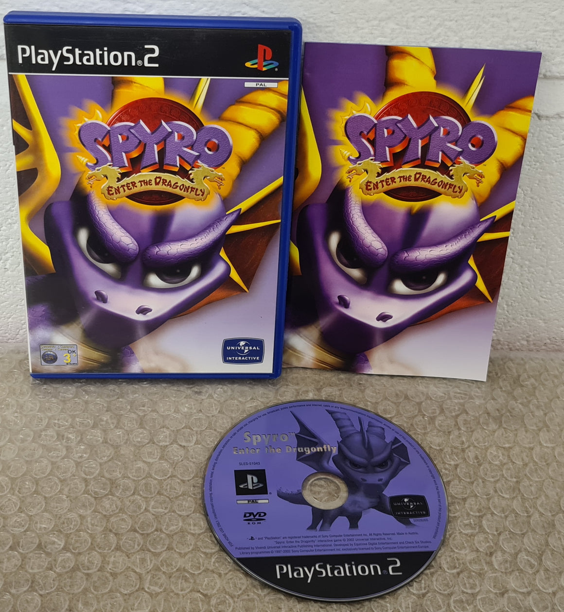 all spyro games ps2