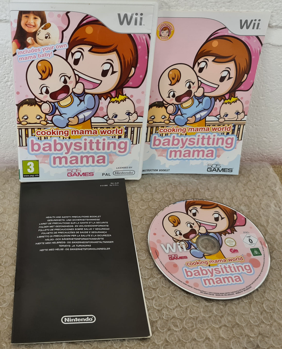 wii games cooking mama