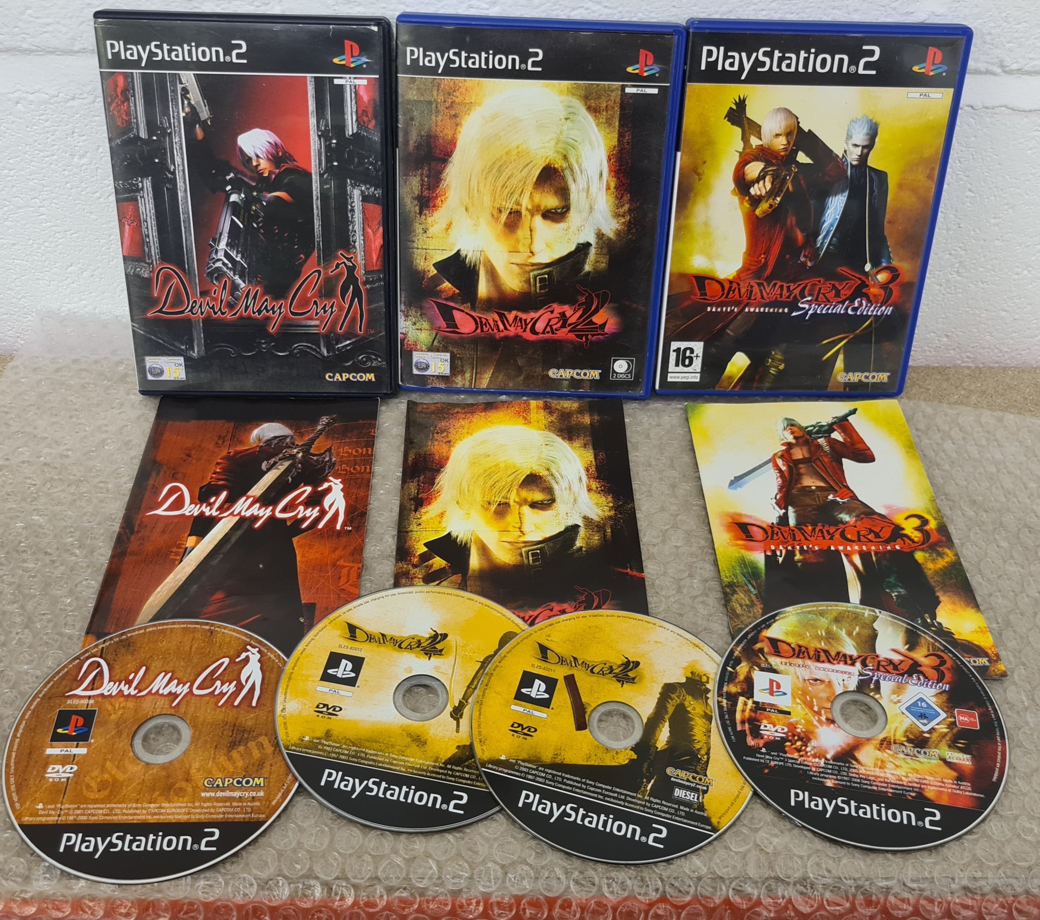 devil may cry 1 ps2