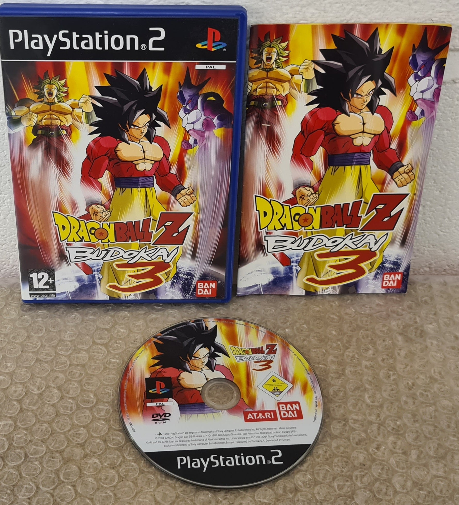 dragon ball z budokai 2 ps2 rom