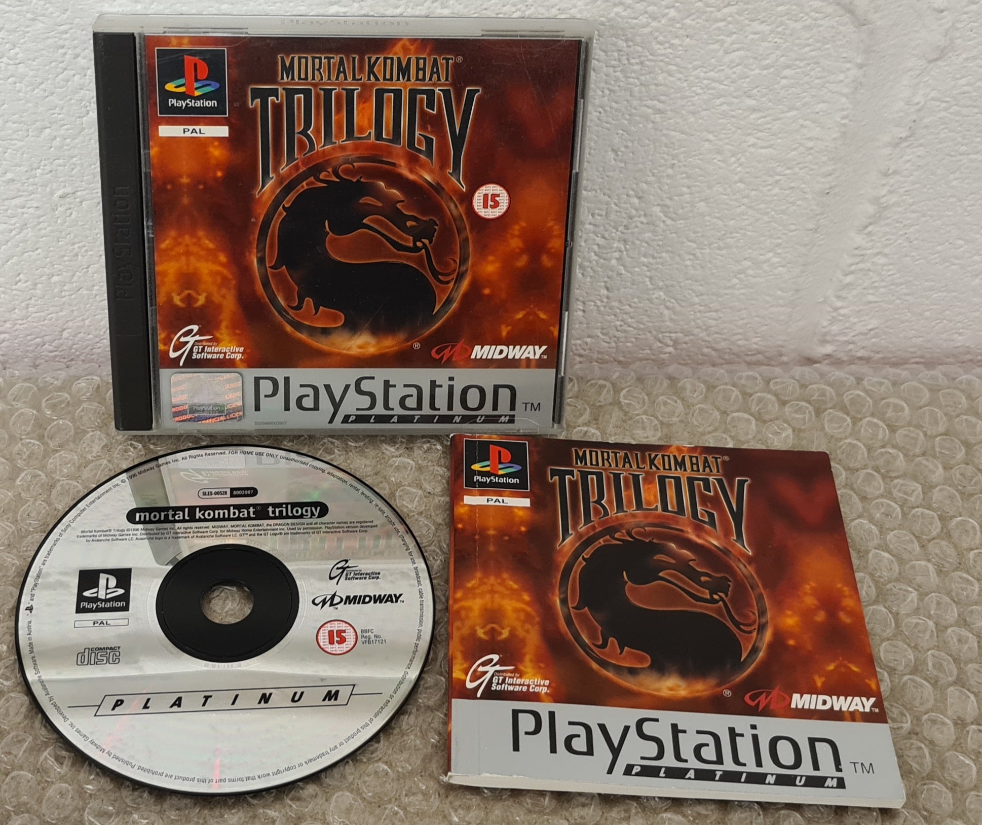 mortal kombat trilogy ps1