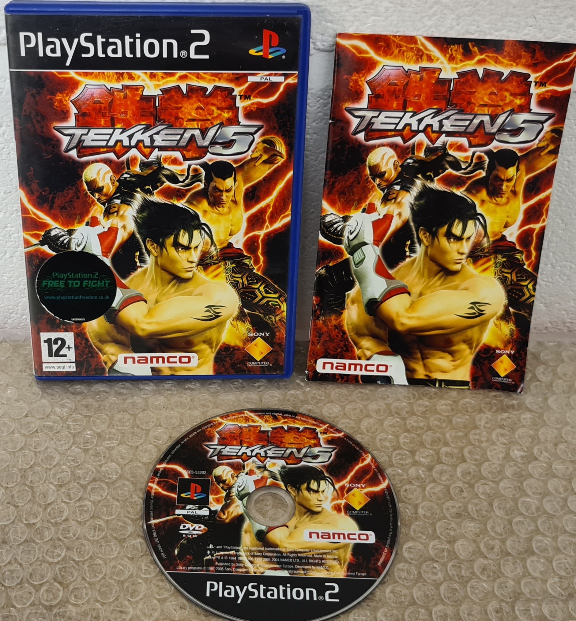 ps2 tekken 5