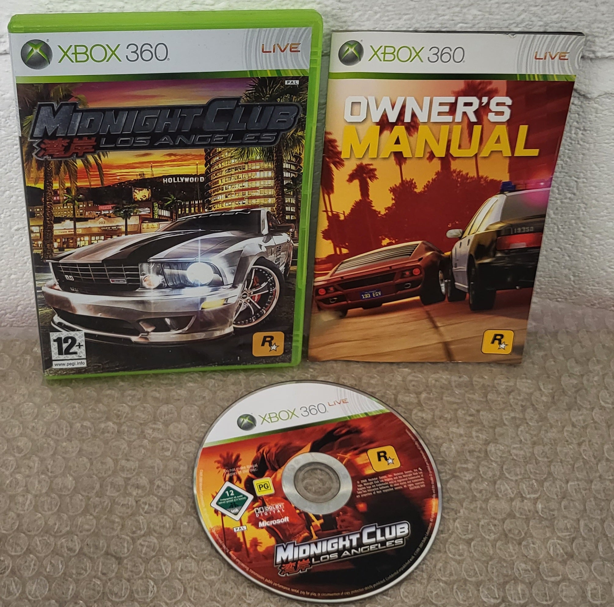 Midnight Club Los Angeles Microsoft Xbox 360 Game – Retro Gamer Heaven