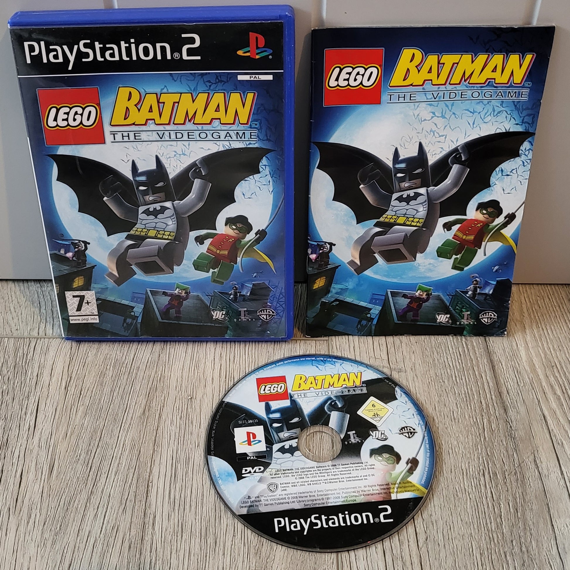 Lego Batman Sony Playstation 2 (PS2) Game – Retro Gamer Heaven