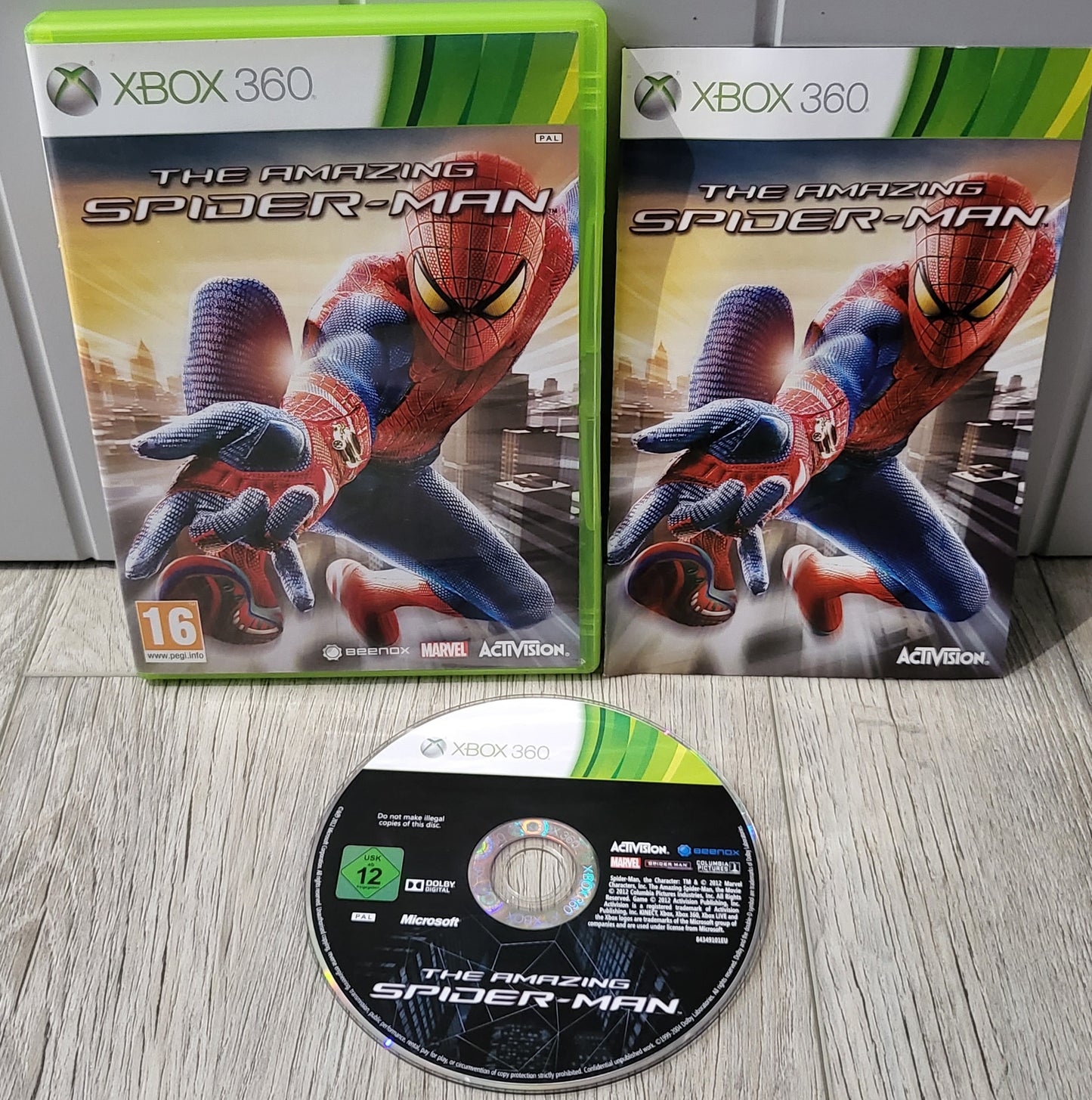 The Amazing Spider-Man Microsoft Xbox 360 Game – Retro Gamer Heaven