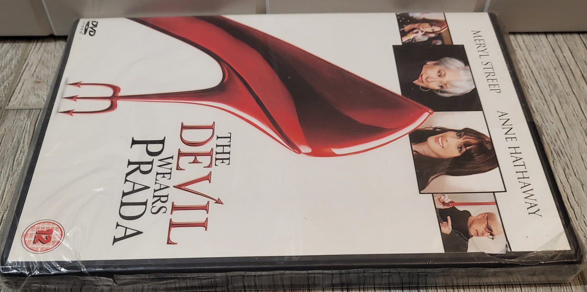 Brand New and Sealed the Devil Wears Prada DVD – Retro Gamer Heaven