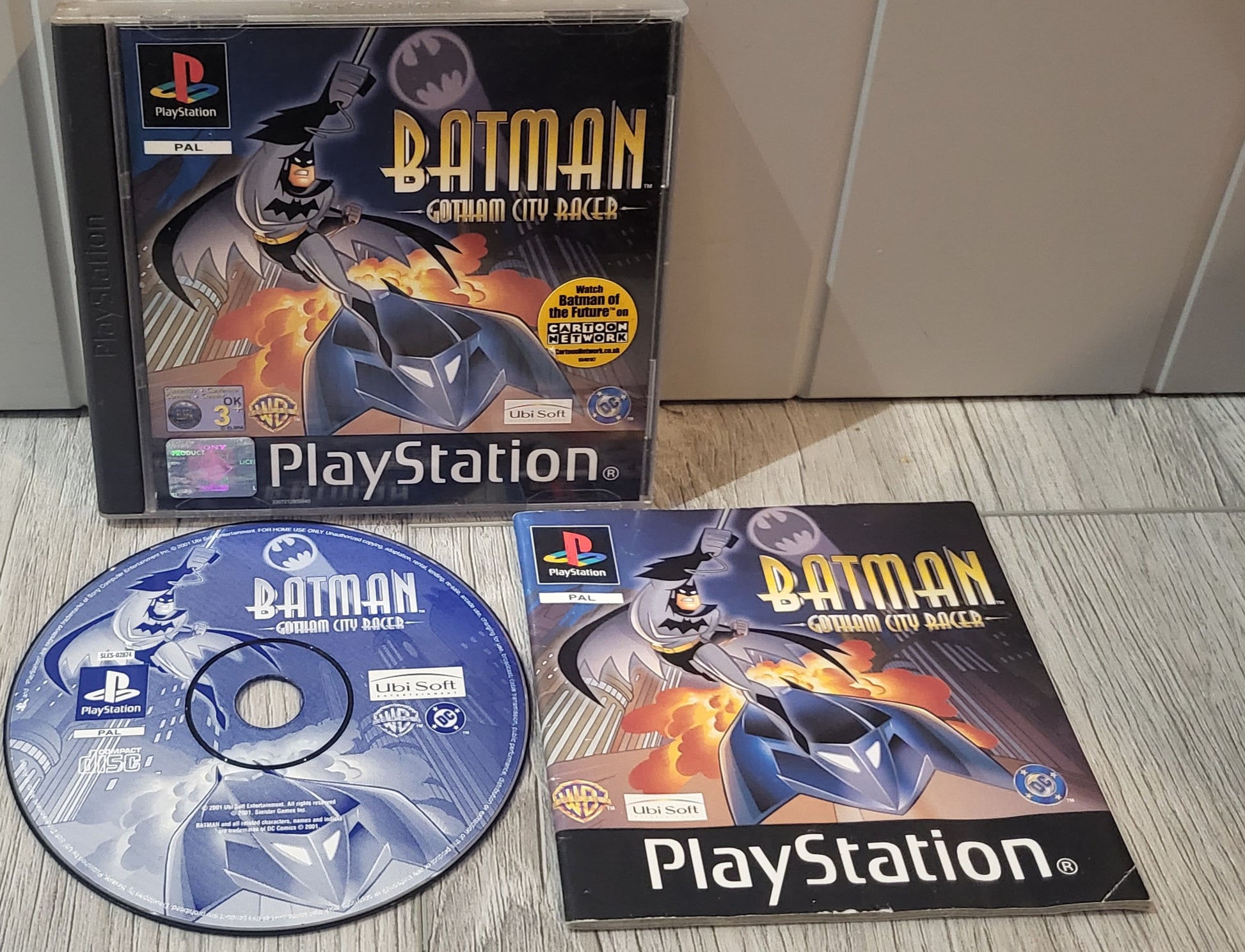 Batman Gotham City Racer Sony Playstation 1 (PS1) Game – Retro Gamer Heaven