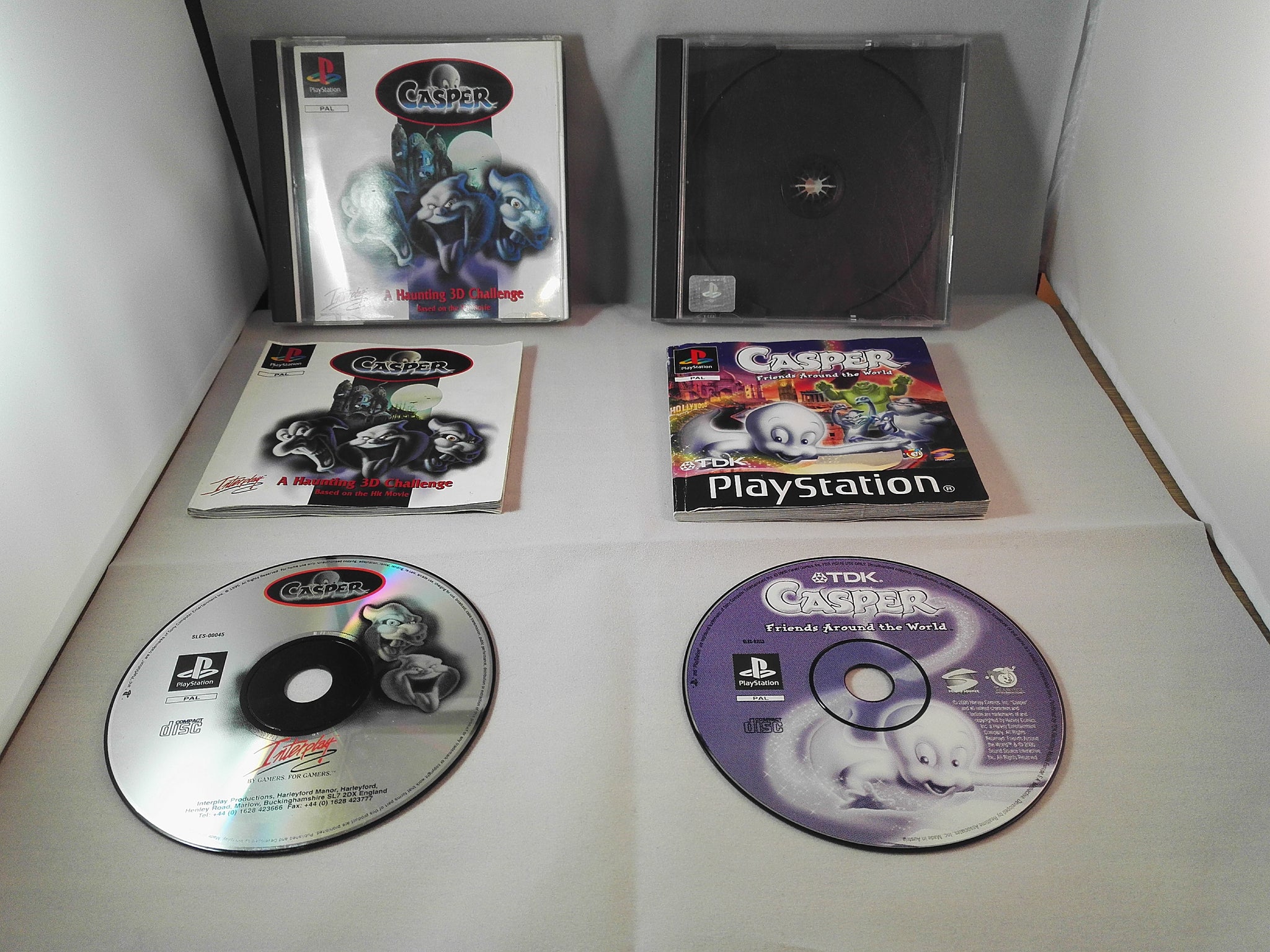 casper playstation 1 game