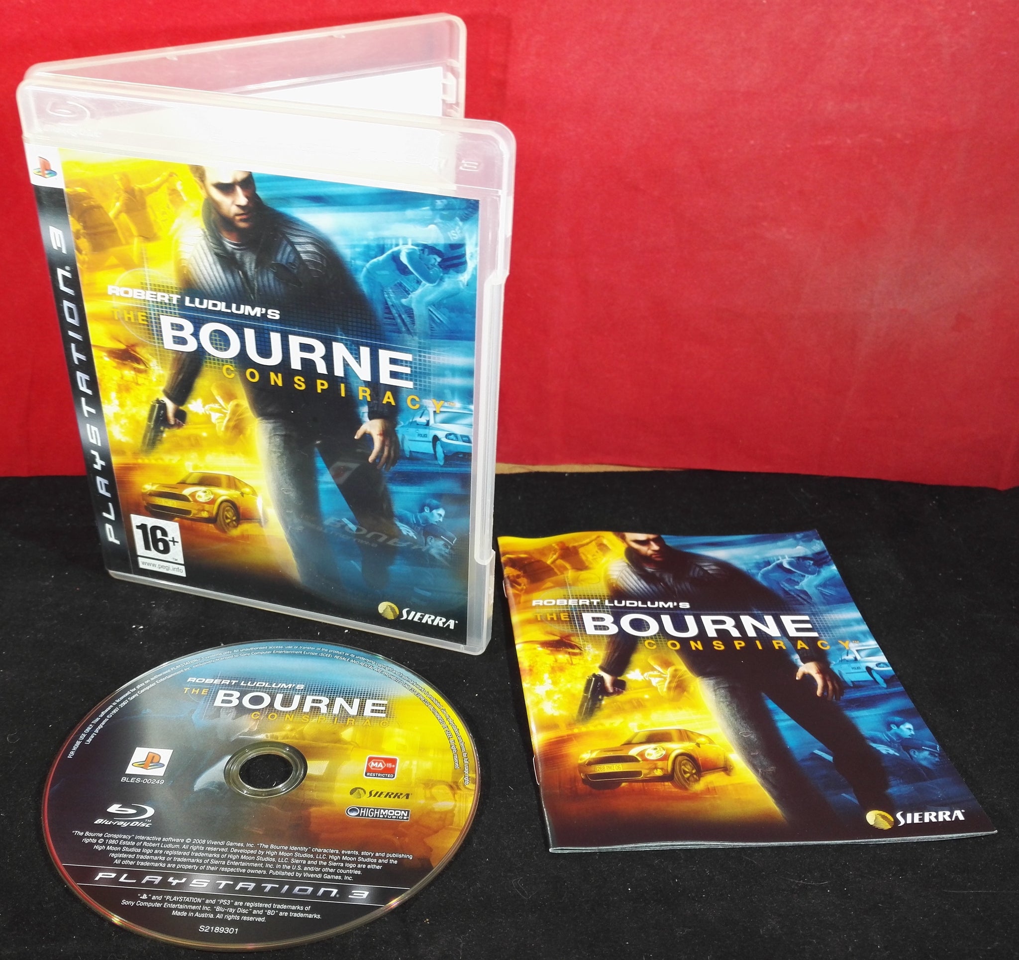 robert ludlum's the bourne conspiracy ps3