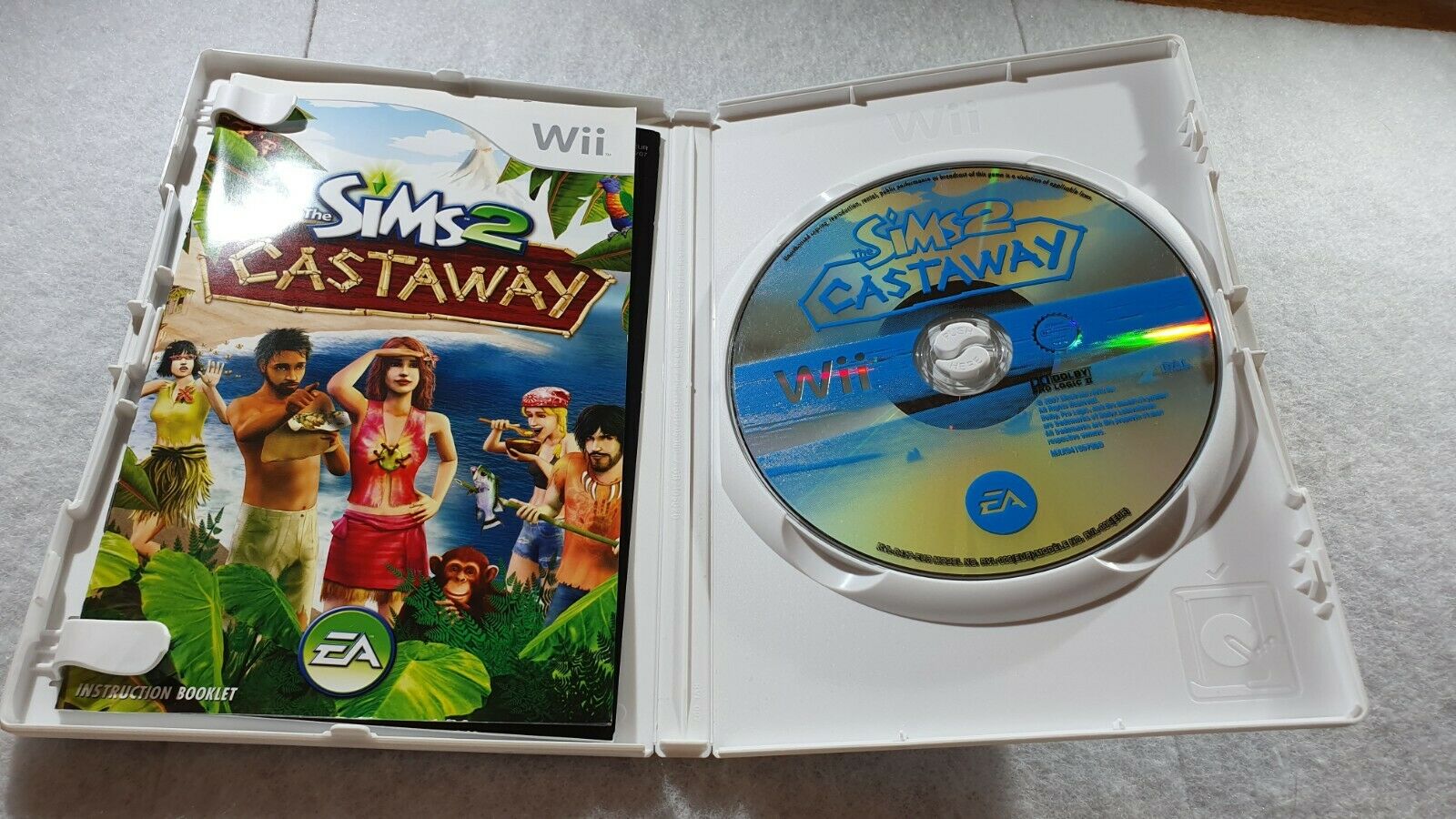 the sims 2 castaway for wii