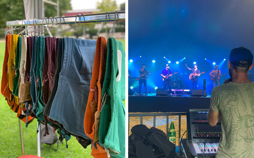 Comfy shorts and rocking concerts, what more could you ask for?