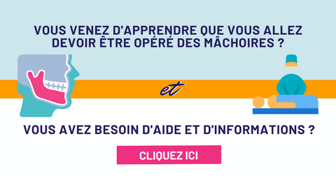 Vous venez d'apprendre que vous allez devoir être opéré des mâchoires