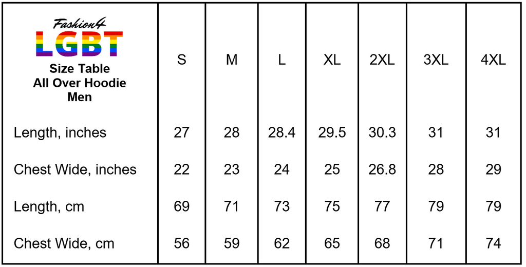 Size Table