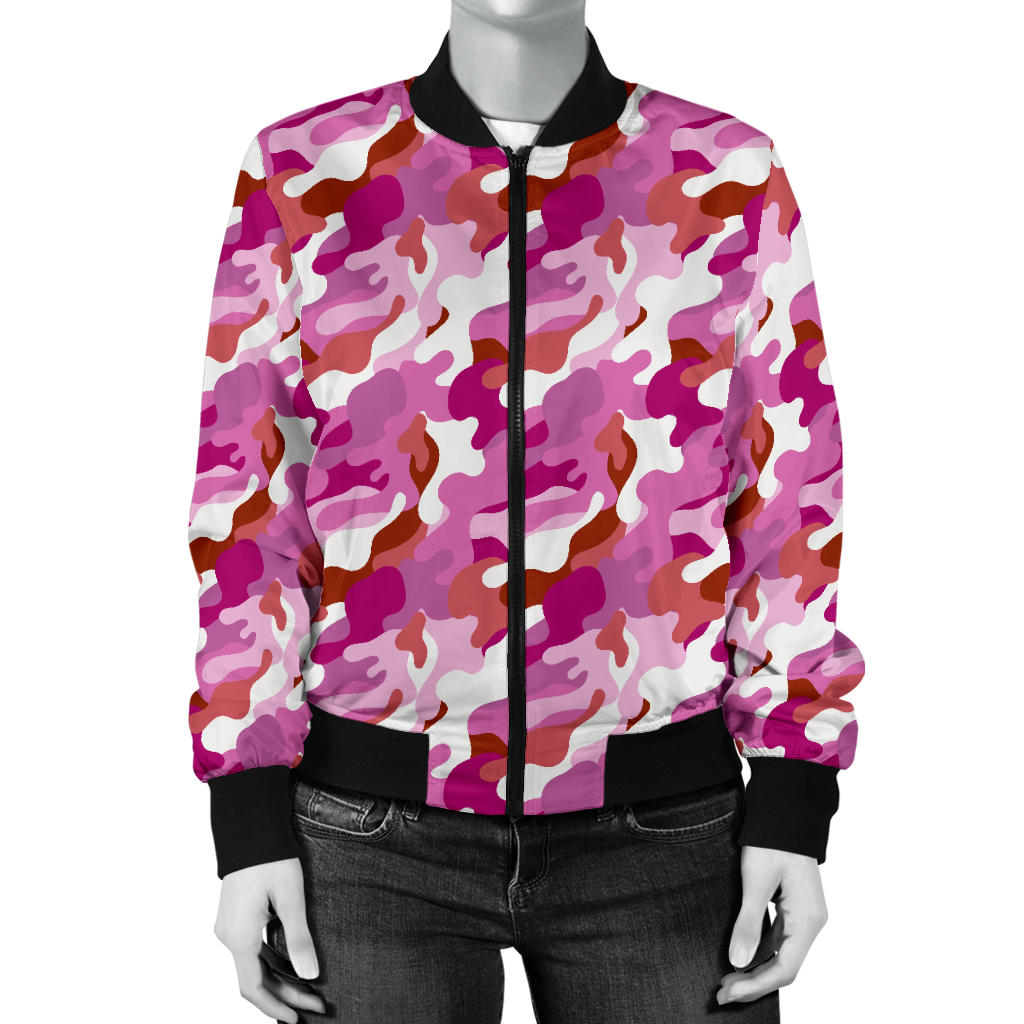 Women's Bomber Jacket - Lesbian Camouflage – Fashion4LGBT