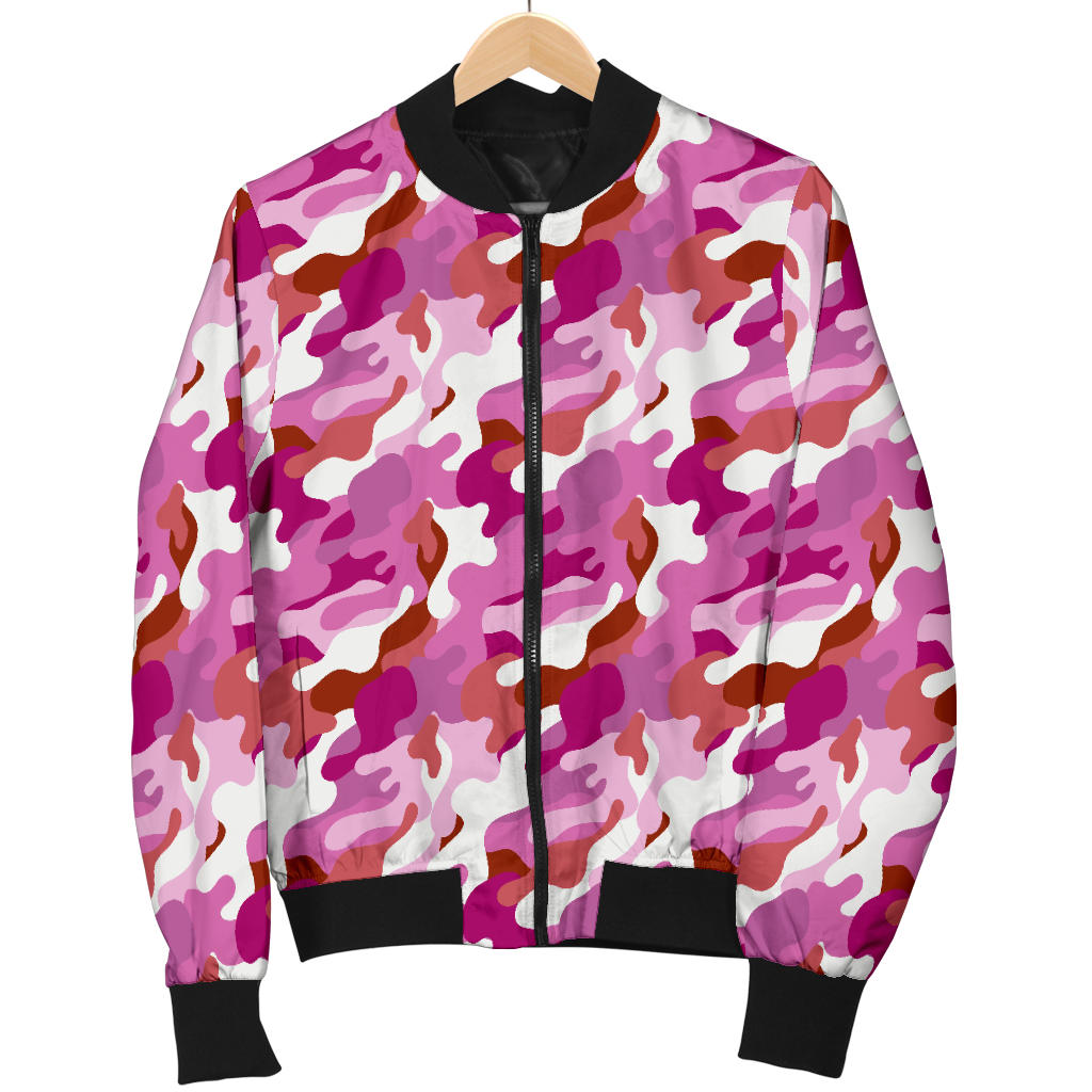 Women's Bomber Jacket - Lesbian Camouflage – Fashion4LGBT