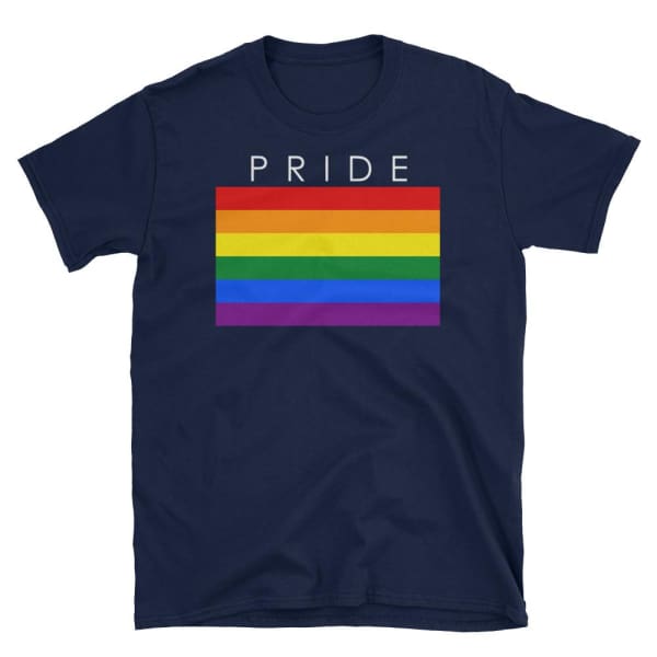 balenciaga gay pride shirt