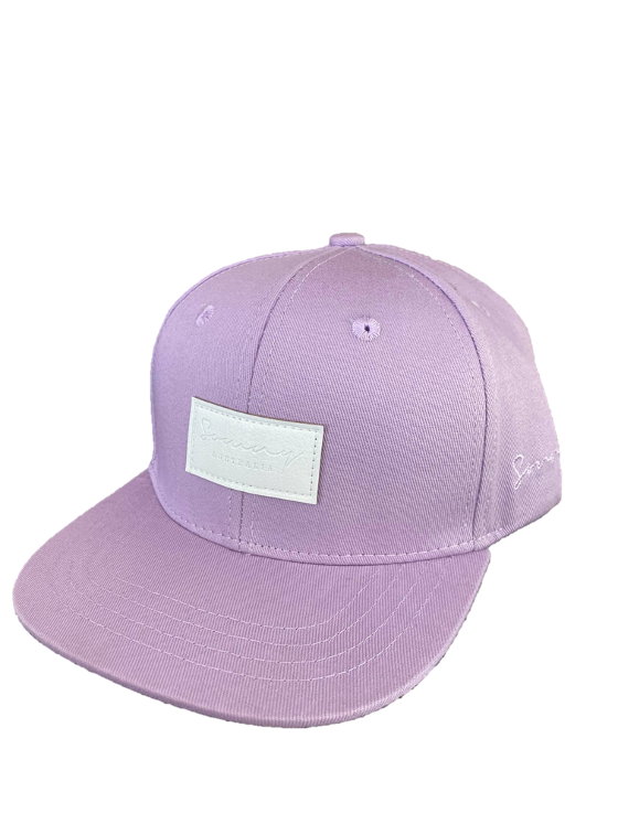 lavender snapback