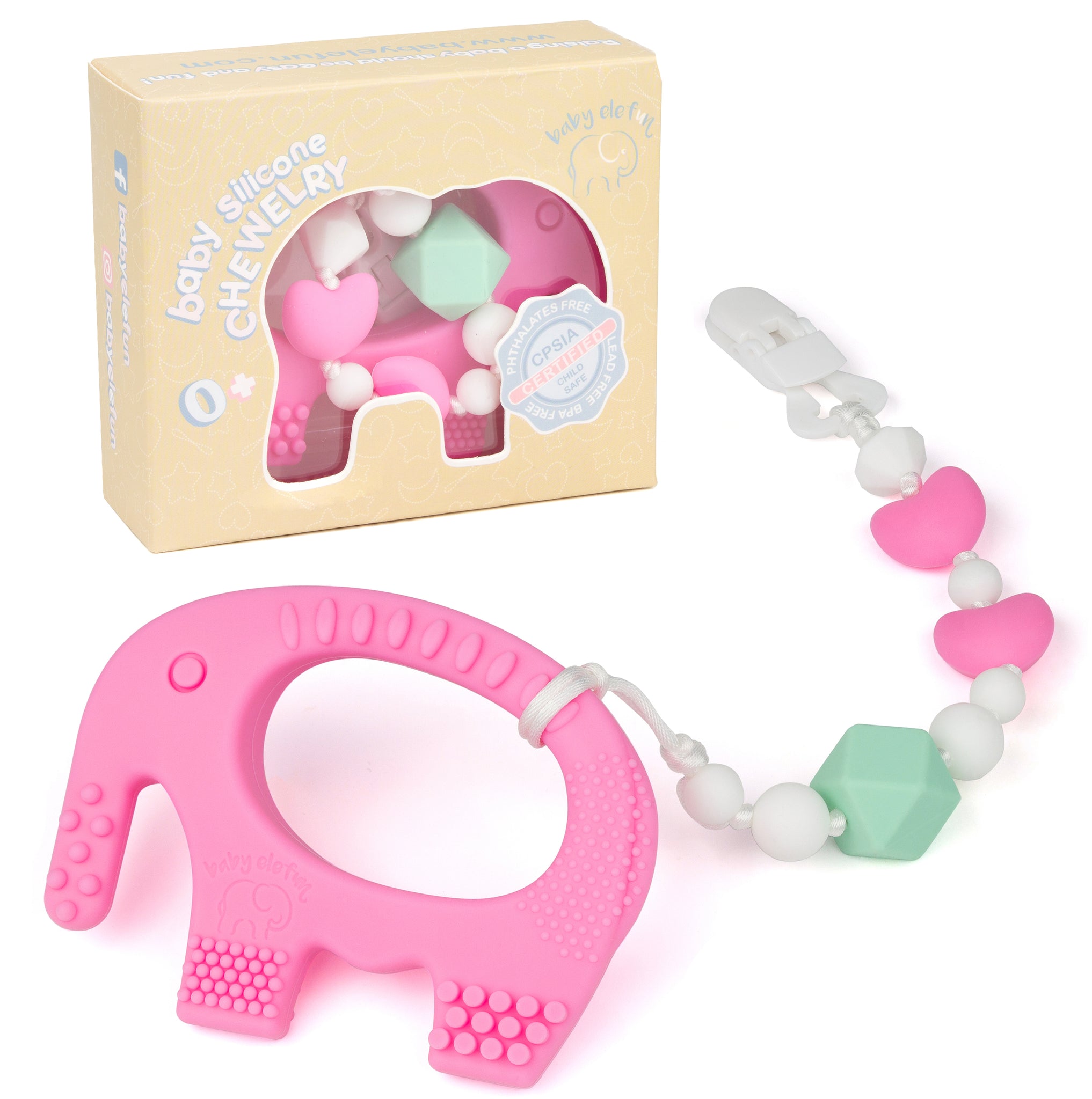 baby elefun teether