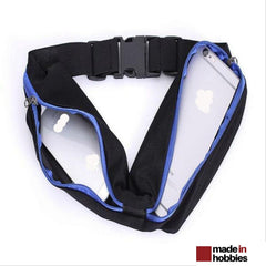 ceinture de voyage multipoches