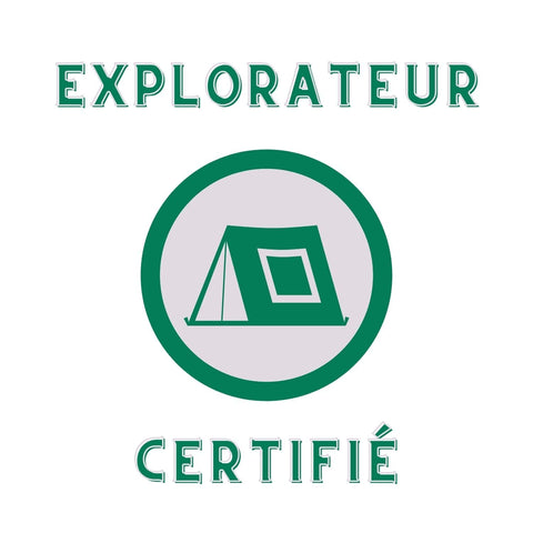 explorateur certifie