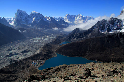 lac gokyo nepal