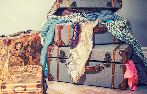 Comment optimiser le rangement de sa valise ? : Femme Actuelle Le MAG