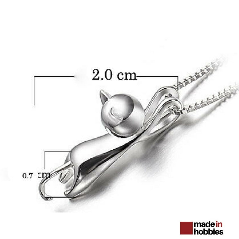 Pendentif Chat Argent Femme Pas Cher Promo En Cours Madeinhobbies