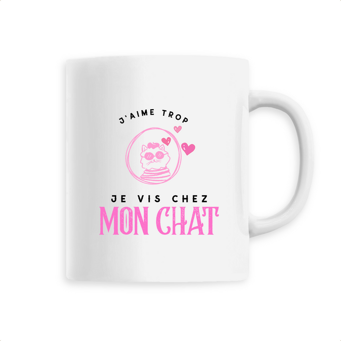 Mug Chat Tasse Chat Original Qualite Cafe The Pas Cher Madeinhobbies