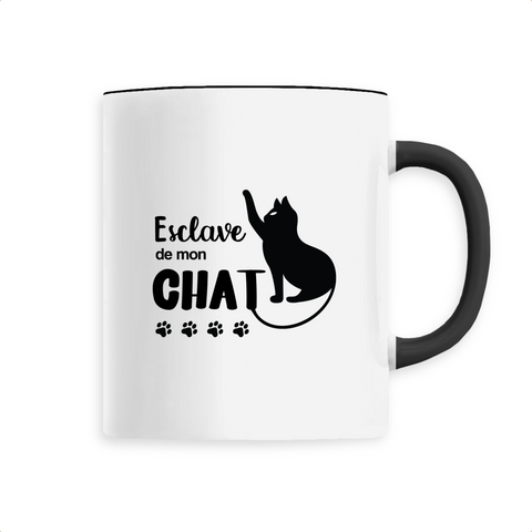 mug esclave de mon chat