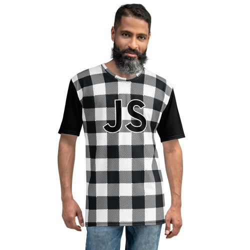Buffalo Plaid JavaScript T-shirt