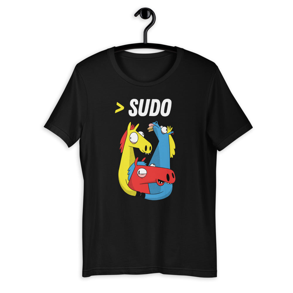 SUDO Short-Sleeve Unisex T-Shirt