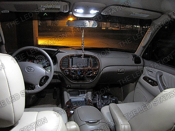 05 06 Toyota Tundra Double Cab Led Interior Cargo License