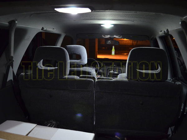 Smd Led Interior Dome Light Kit Honda Crv 97 01