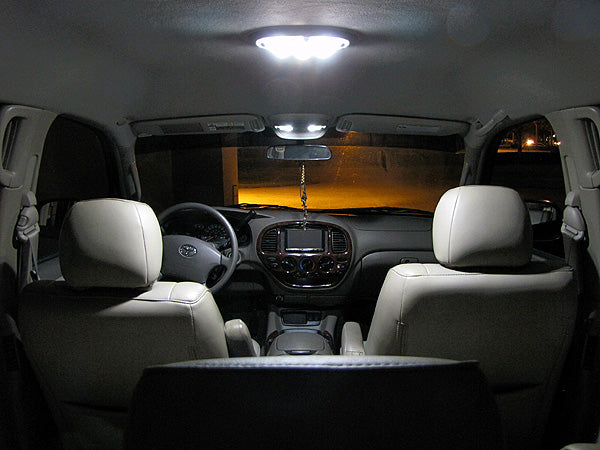 05-06 Toyota Tundra Double Cab LED Interior Light Kit - theLEDstation