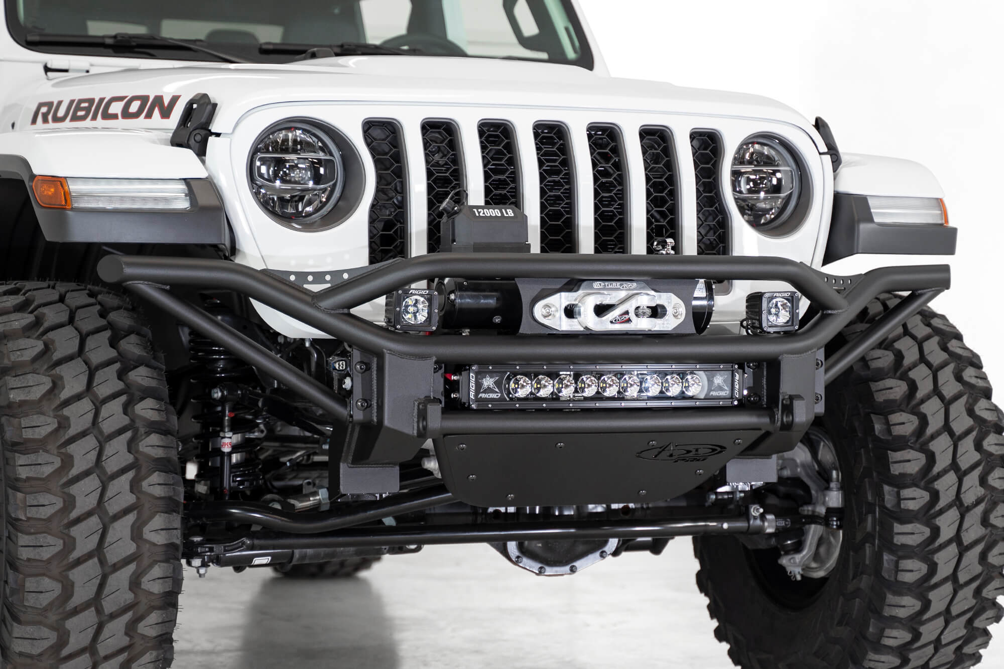Addictive Desert Design Add Pro Bolt-On Front Bumper For Jeep Wrangler – CG  Automotive Group