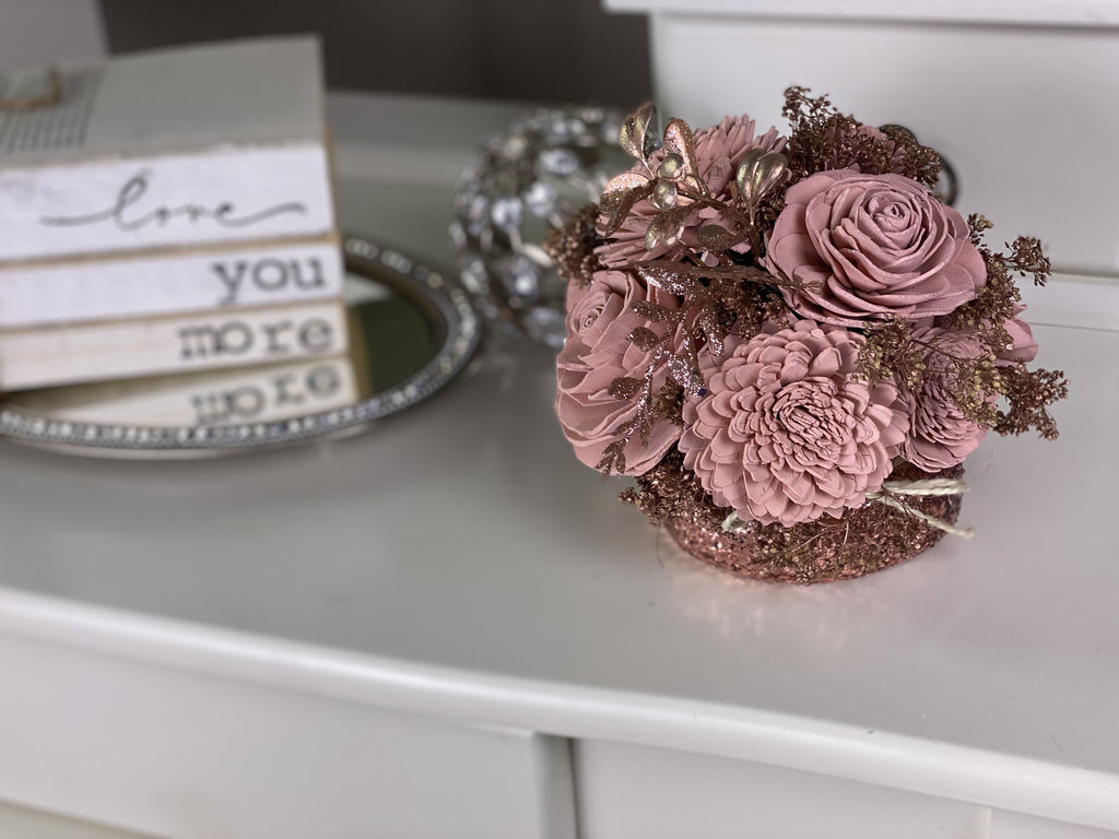 Small Mason Jar Arrangement — Orchard Hills Floral & Gifts